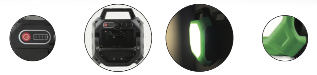 SINAR LED WORK LIGHT HBL