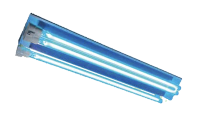 Triangle Batten UV-C/ 2x36W
