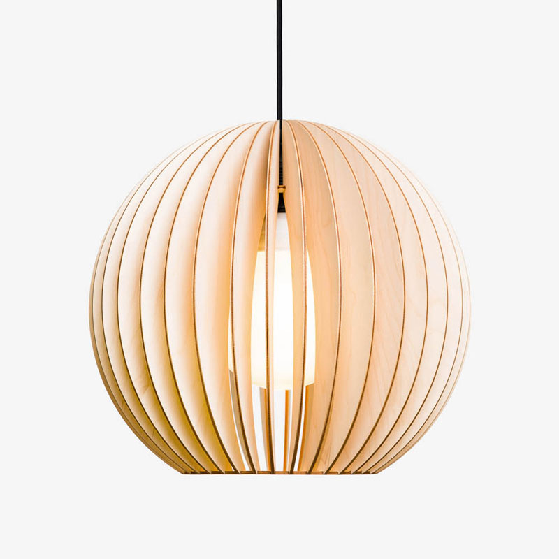 Wooden Pendant Light WL01