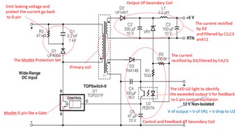 Обратноход на TOP227YN ССМ - Страница 6 - Импульсные источники питания, инвертор