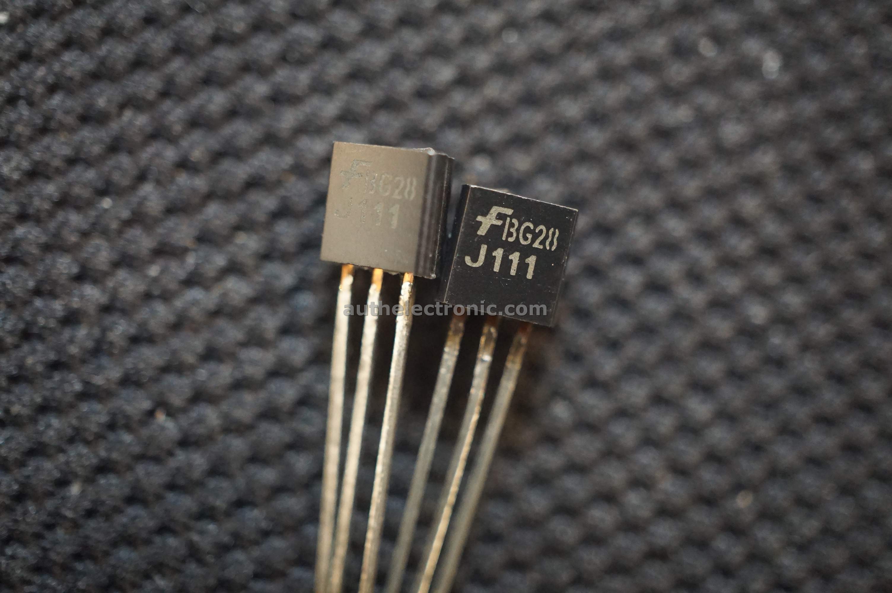 N-Channel TO-92 ON Semiconduktor J-FET J111 Kleinsignaltransistor