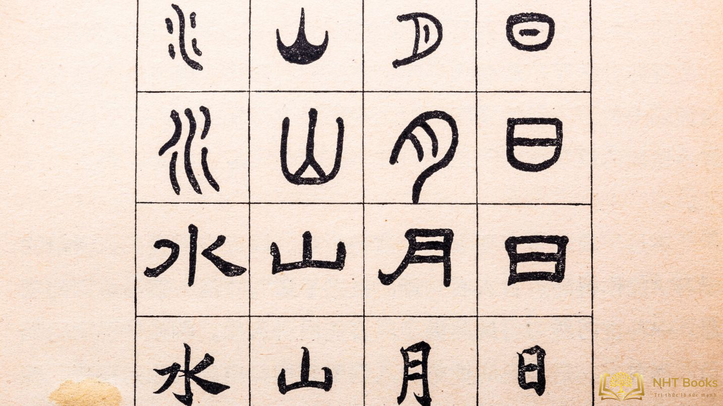 chữ hán có những dạng nào