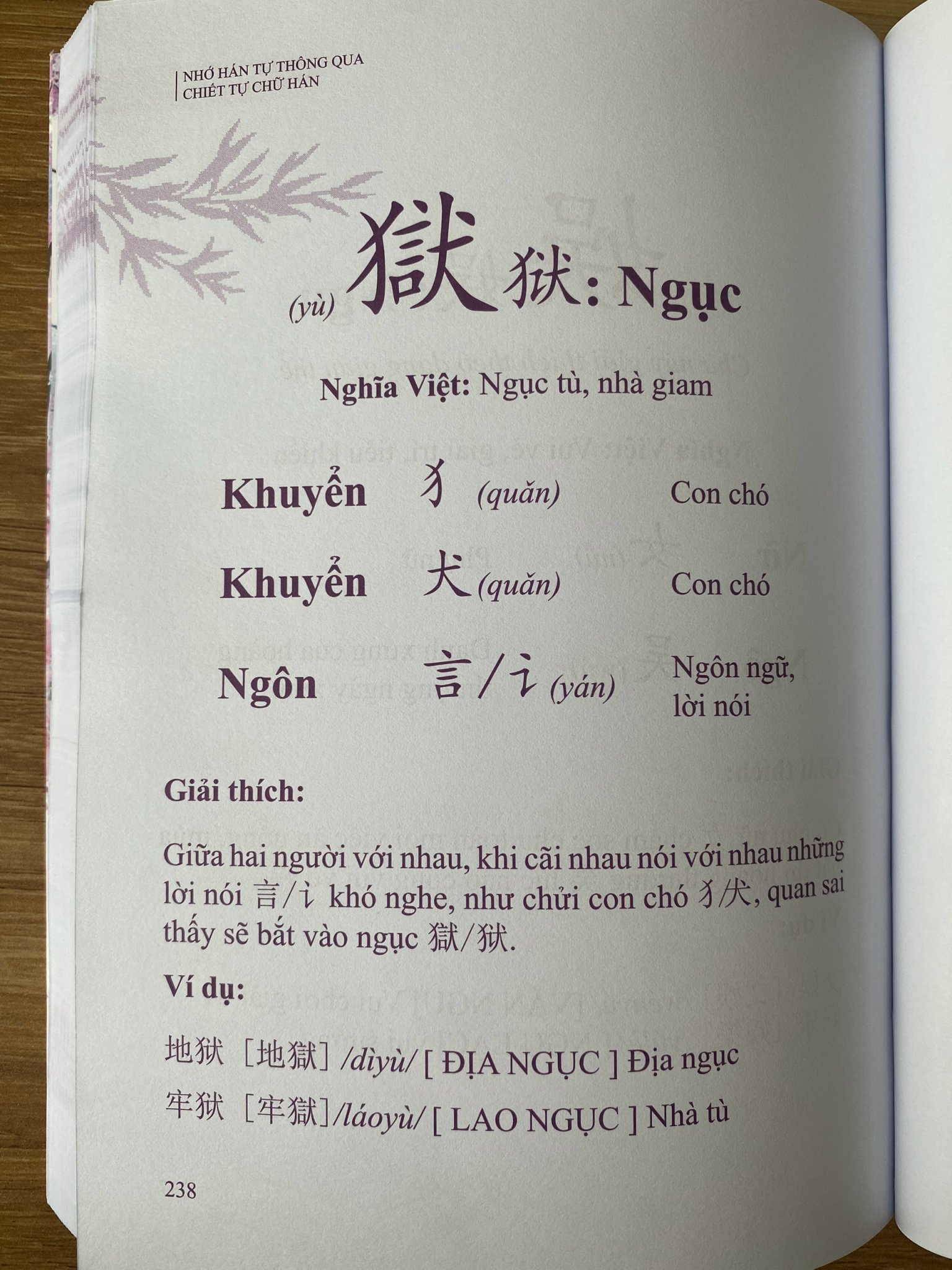 Nhớ Hán Tự Thông Qua Chiết Tự Chữ Hán - NHT Books - Giảm 40%