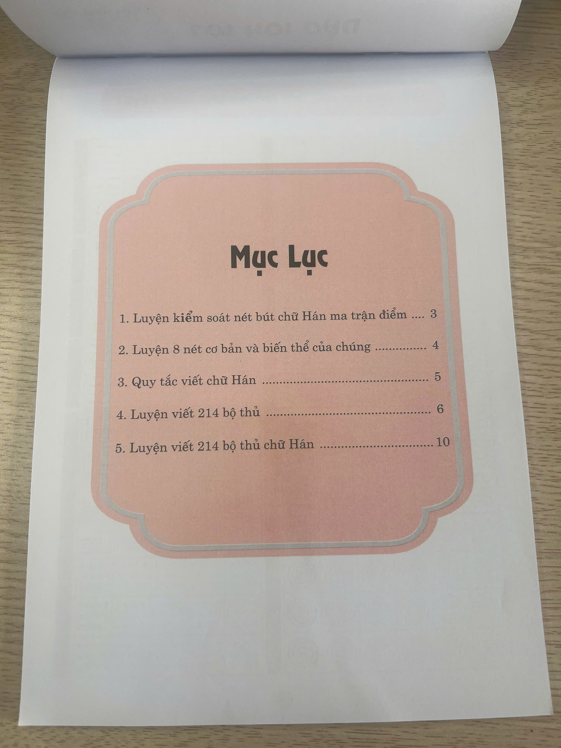 Sách Luyện Viết 2500 Chữ Hán Từ Cơ Bản Đến Nâng Cao NHT Books