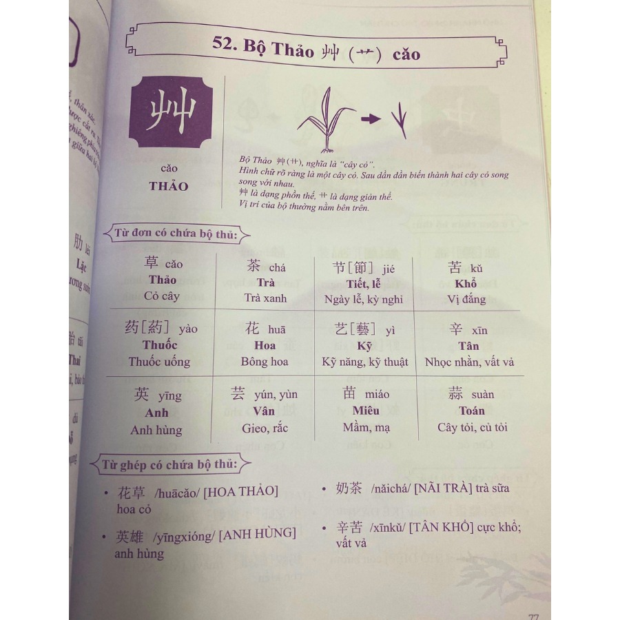 Combo Sách Nhớ Nhanh 214 Bộ Thủ + Sách Luyện Viết 214 Bộ Thủ Hán Tự, 10 ngòi bay màu 1 bút