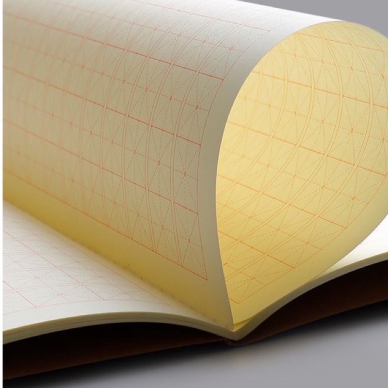 Vở kẻ ô điền 72 trang - Vở tập viết tiếng Trung Nhật Hàn - NHT Books