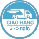 Giao hàng<br>trong 2 - 5 ngày