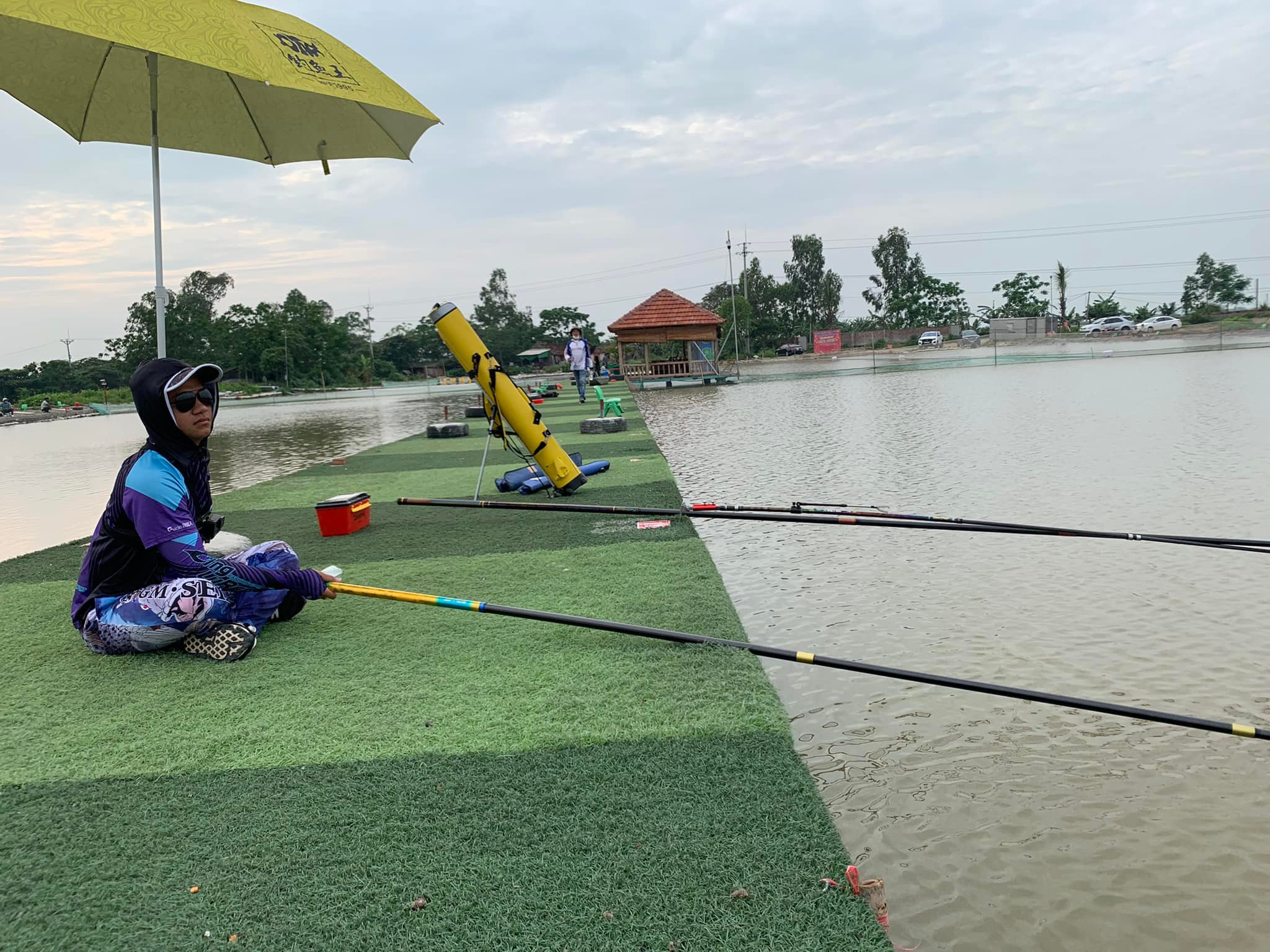 NÊN HAY KHÔNG NÊN CÂU CÁ NGÀY MƯA? NÊN HAY KHÔNG NÊN CÂU CÁ NGÀY MƯA?