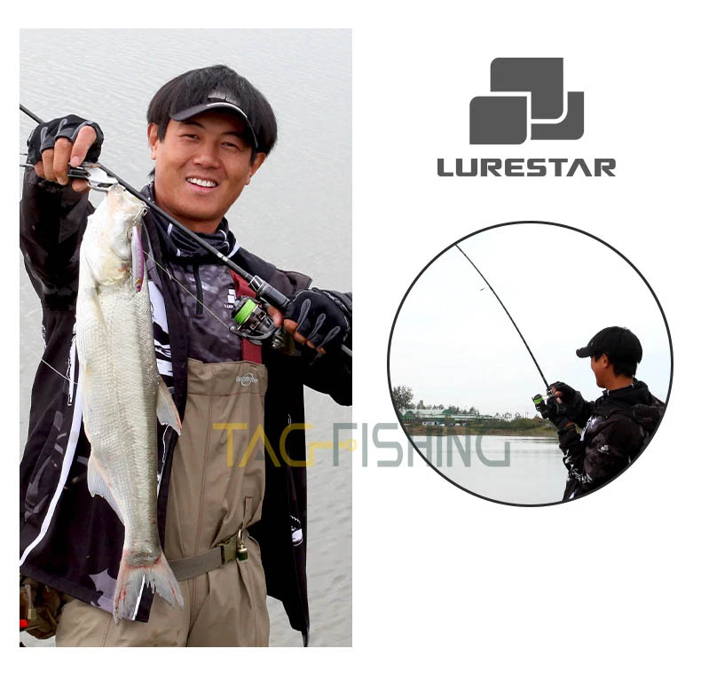 Tổng hợp các sản phẩm cần LURE HOT HIT chính hãng LURESTAR