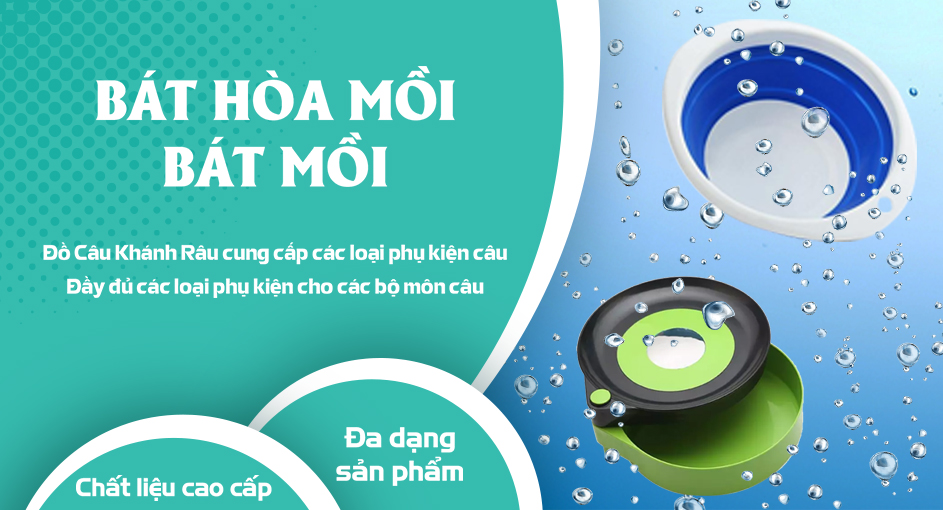 Bát Hòa Mồi - Bát Mồi