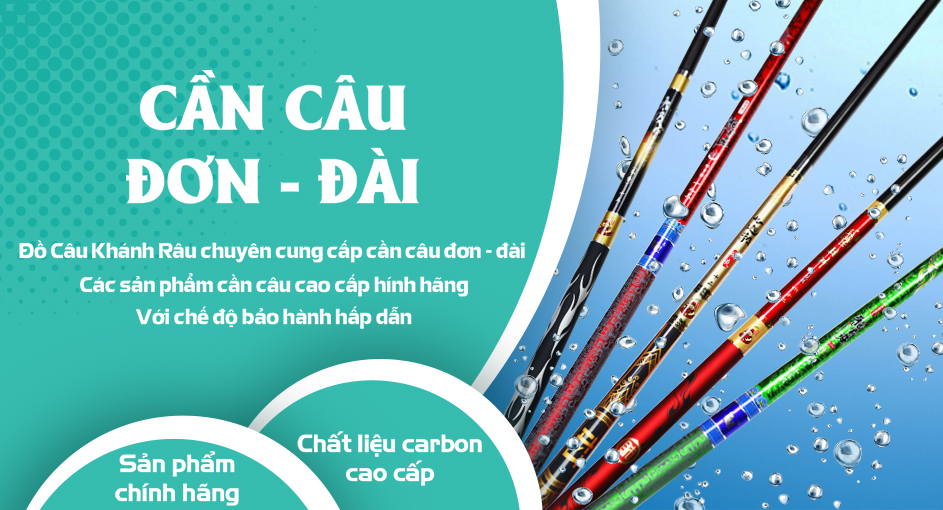 Cần Câu Đơn / Đài