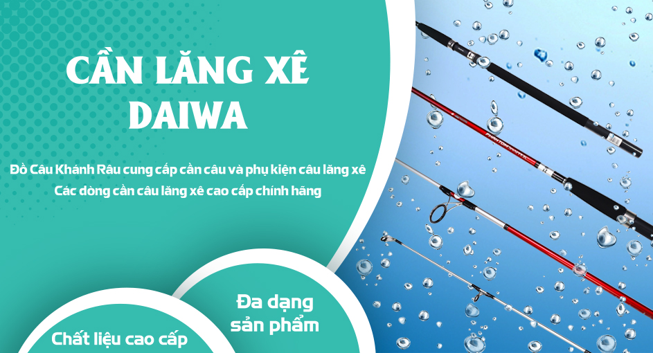 Cần Lăng Xê Daiwa