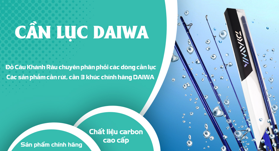 Cần lục Daiwa