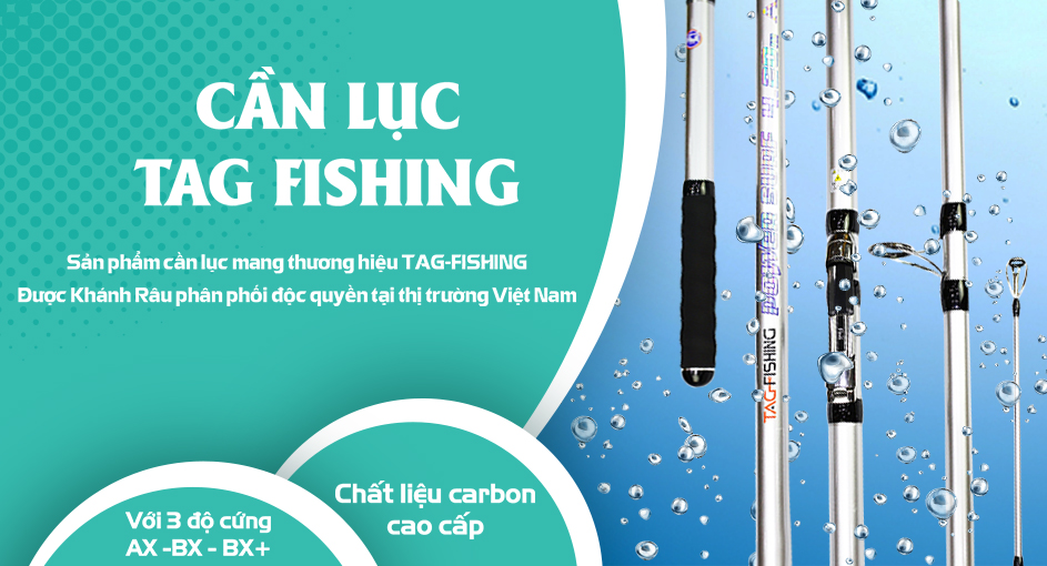 Cần Lục Tag Fishing