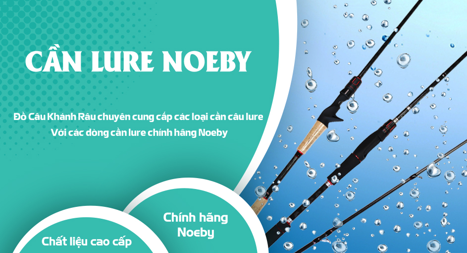 Cần Lure Noeby