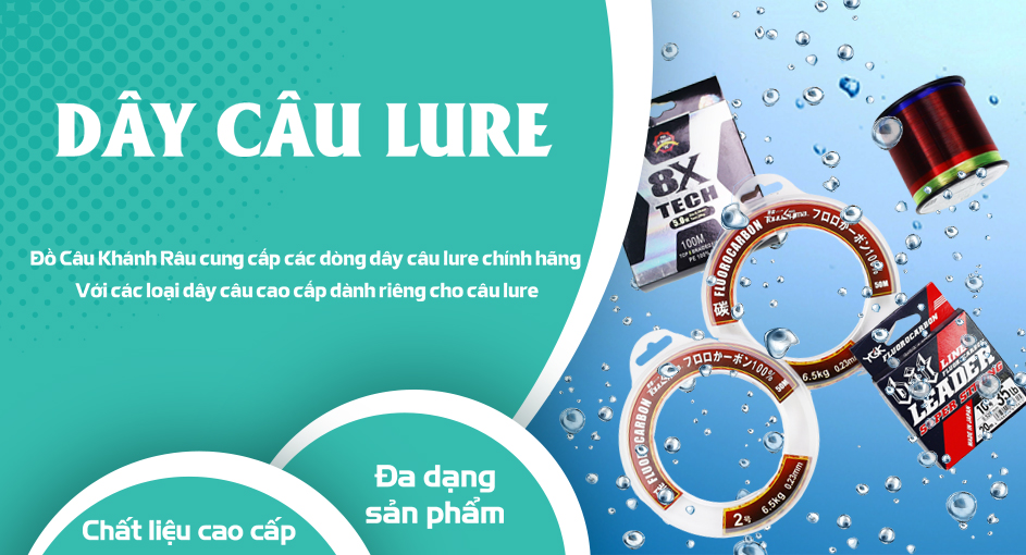 Dây Câu Lure