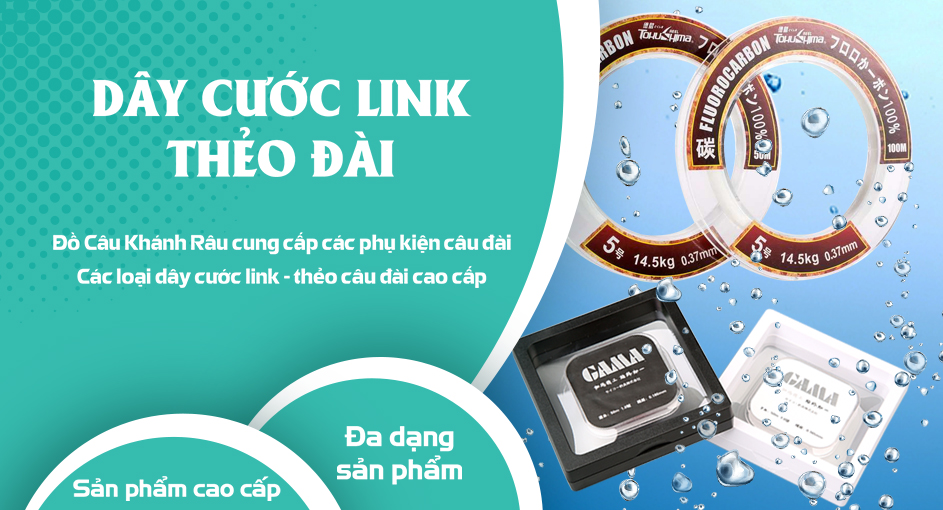 Dây Cước Link / Thẻo Đài