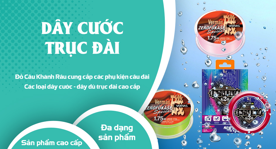 Dây Cước Trục Đài