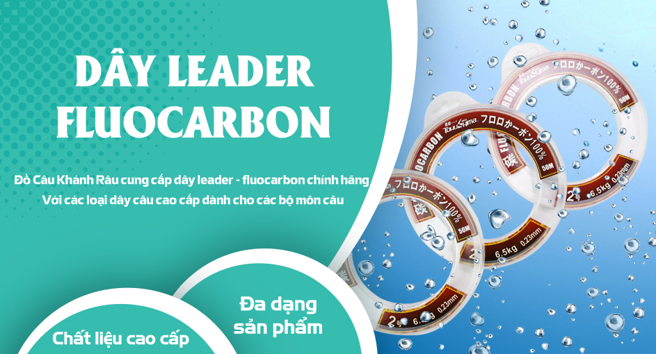 Dây Leader - Fluocarbon