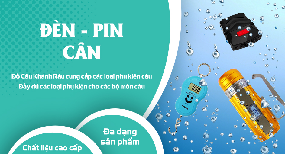 Đèn - Pin - Cân