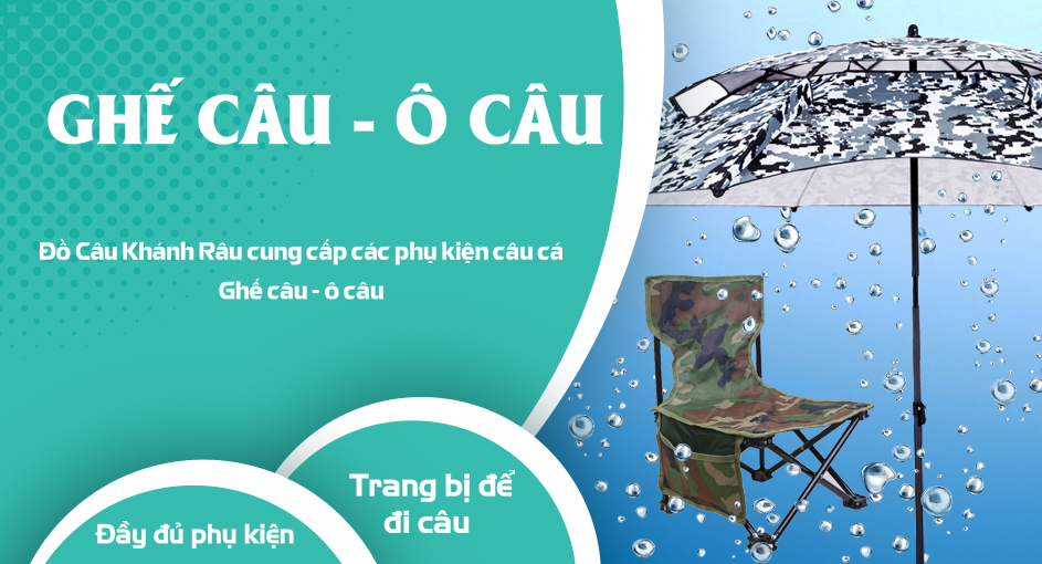 Ghế Câu - Ô Câu