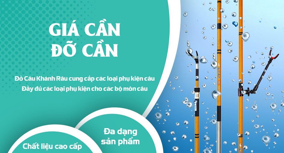 Giá Cần - Đỡ Cần