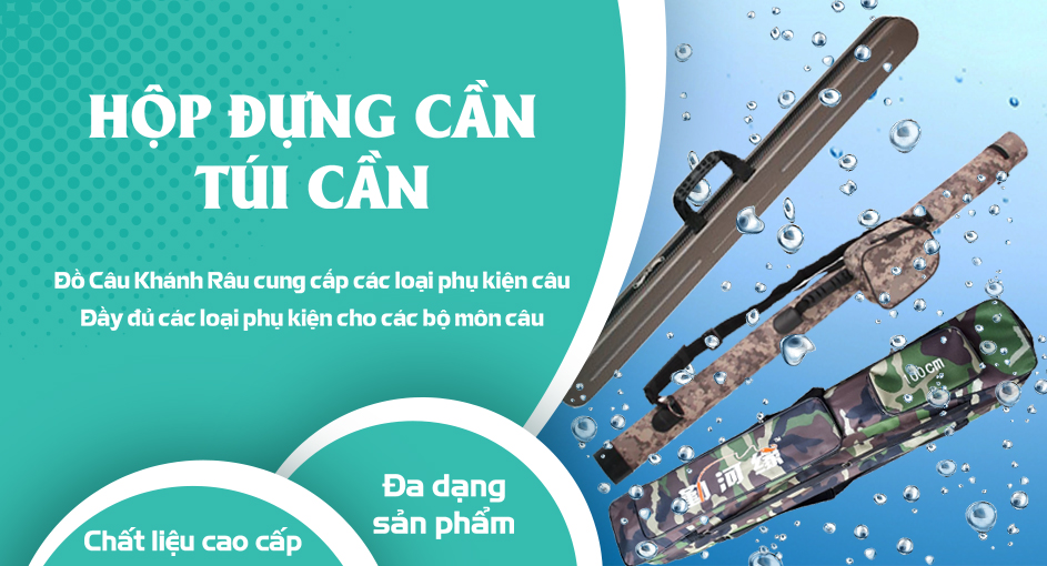 Hộp Đựng Cần - Túi Cần