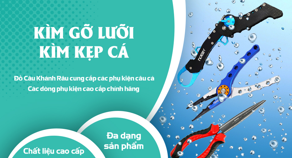 Kìm Gỡ Lưỡi - Kìm Kẹp Cá