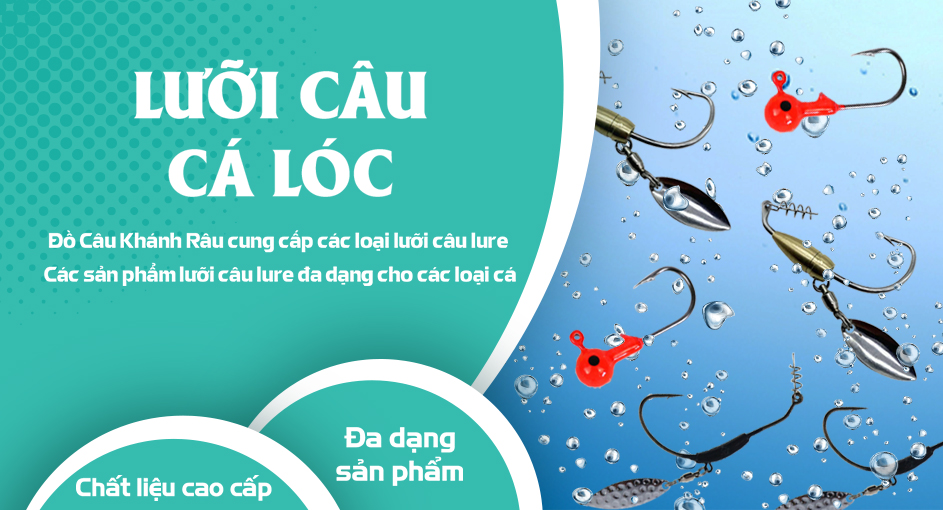 Lưỡi Câu Cá Lóc