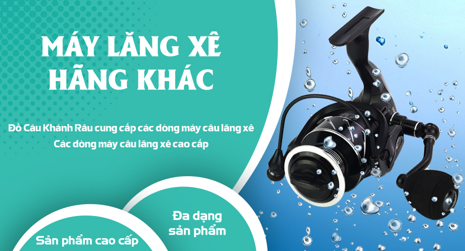 Máy Câu Lăng Xê Hãng Khác