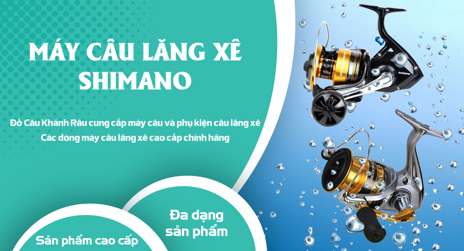 Máy Câu Lăng Xê Shimano