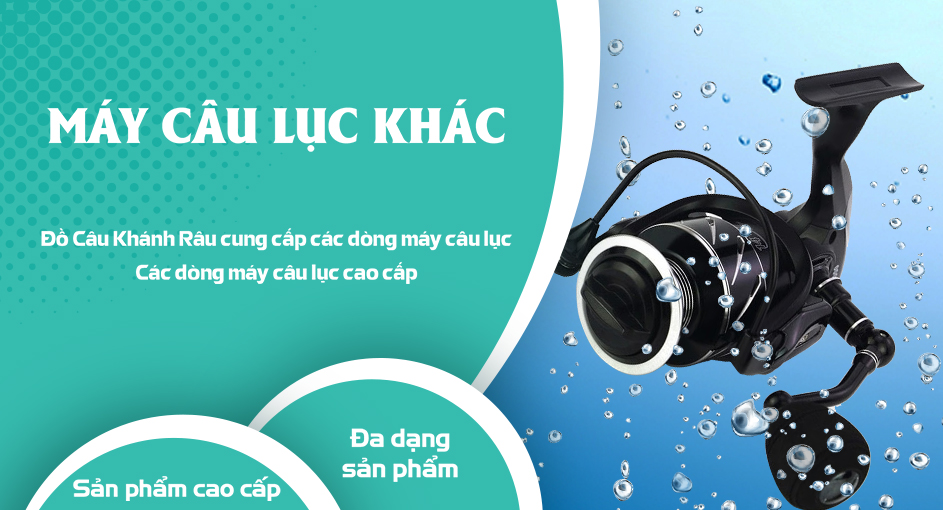 Máy Câu Lục Khác