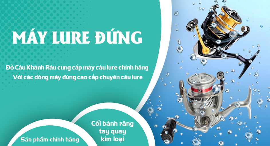 Máy Lure Đứng