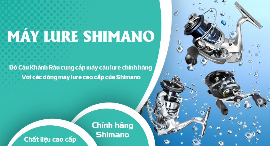 Máy Lure Shimano