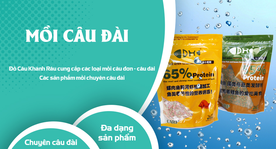 Mồi Câu Đài