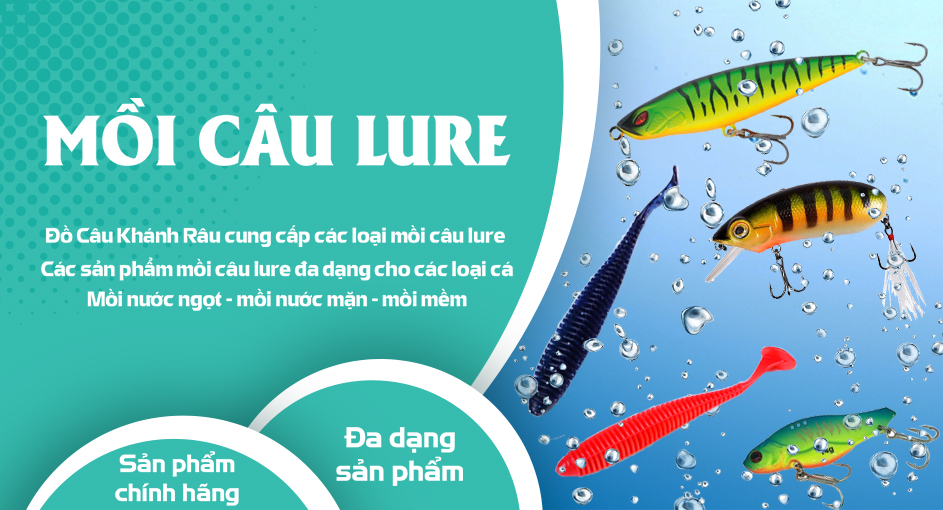 Mồi Câu Lure