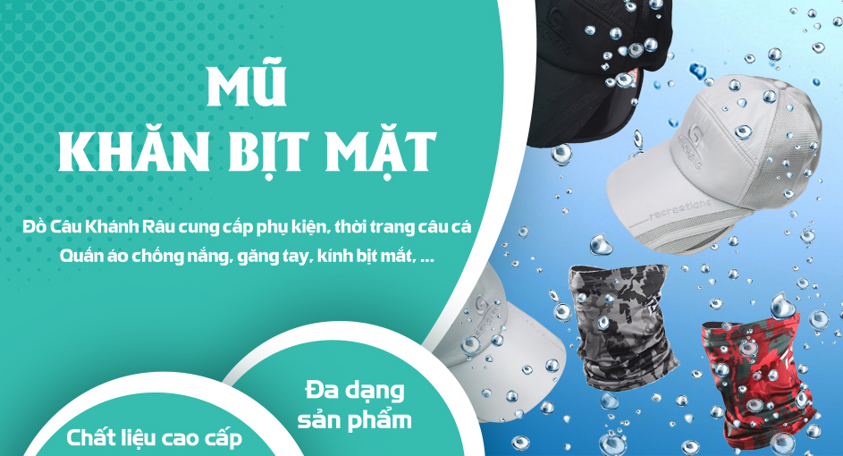 Mũ - Khăn Bịt Mặt