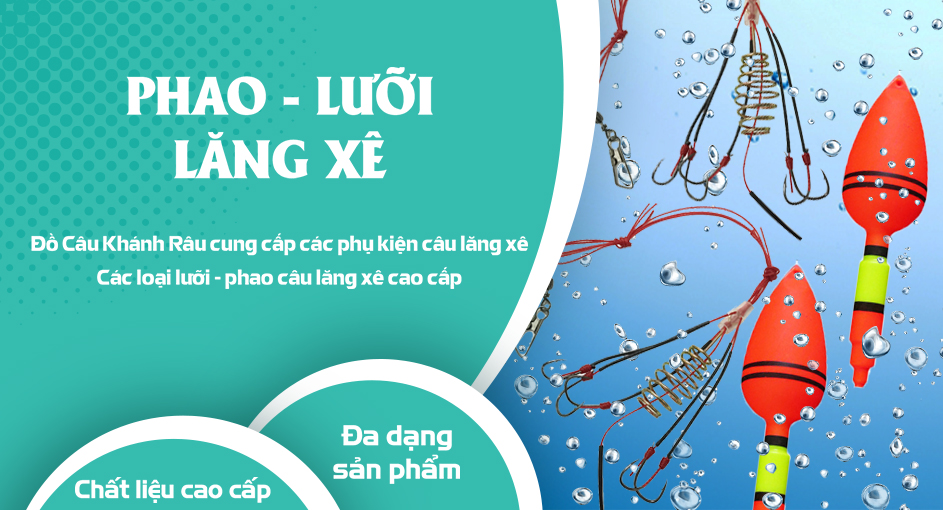 Phao - Lưỡi Lăng Xê