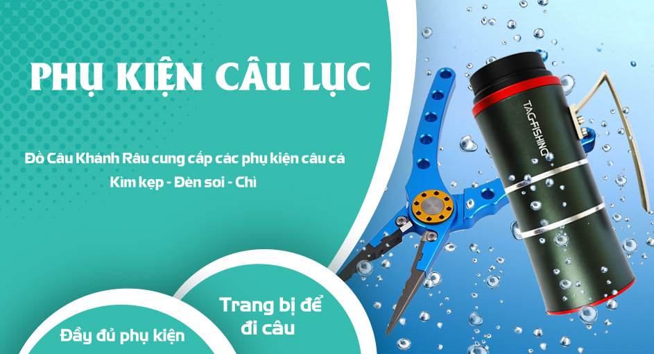 Phụ Kiện Câu Lục