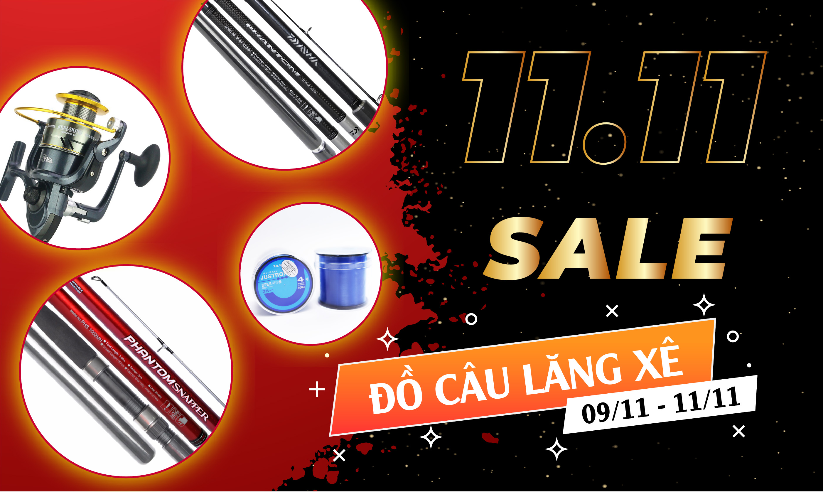 Sale 11-11 Lăng Xê