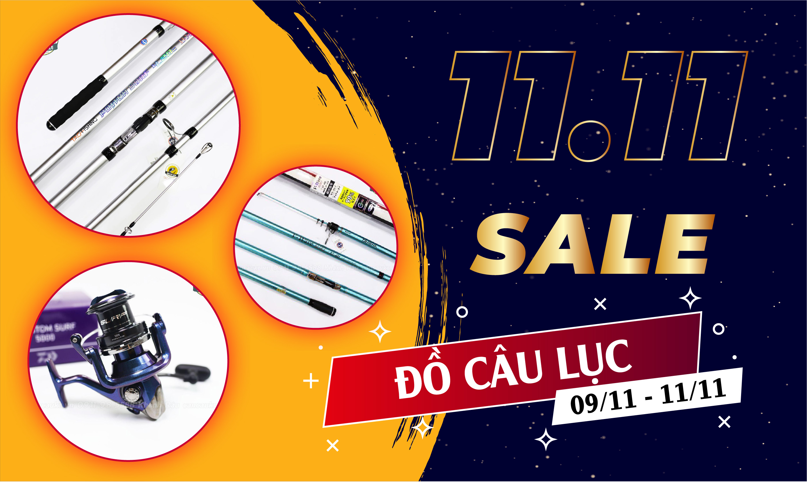 Sale 11-11 Lục