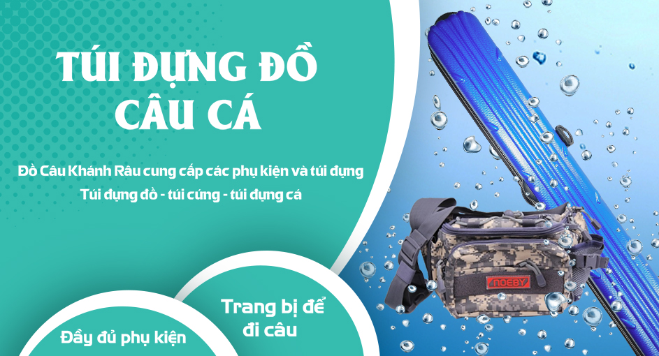 Túi Đựng Đồ - Túi Cứng - Túi Đựng Cá