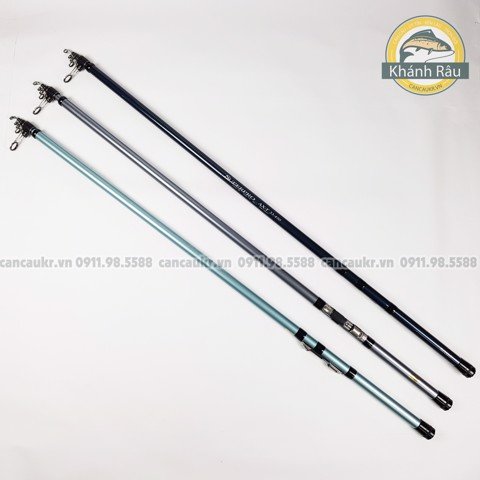 Cần Câu Lục AXT Xám Đồ Câu Khánh Râu Cần Câu, Máy Câu, Phụ Kiện