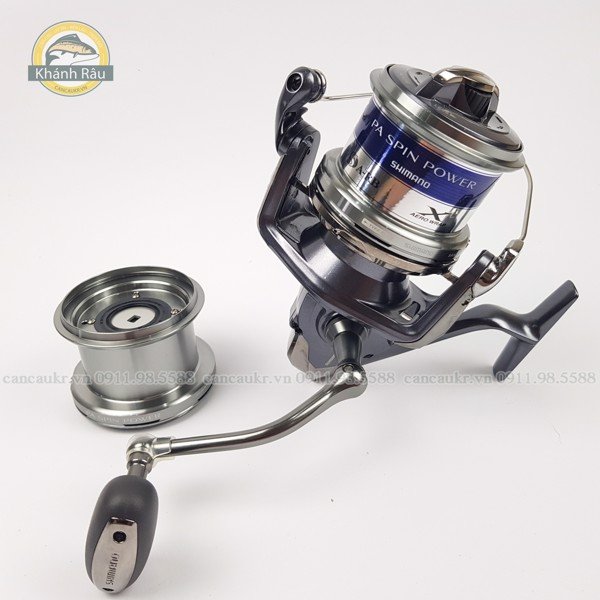 Máy Shimano Power Aero Spin Power lô lô