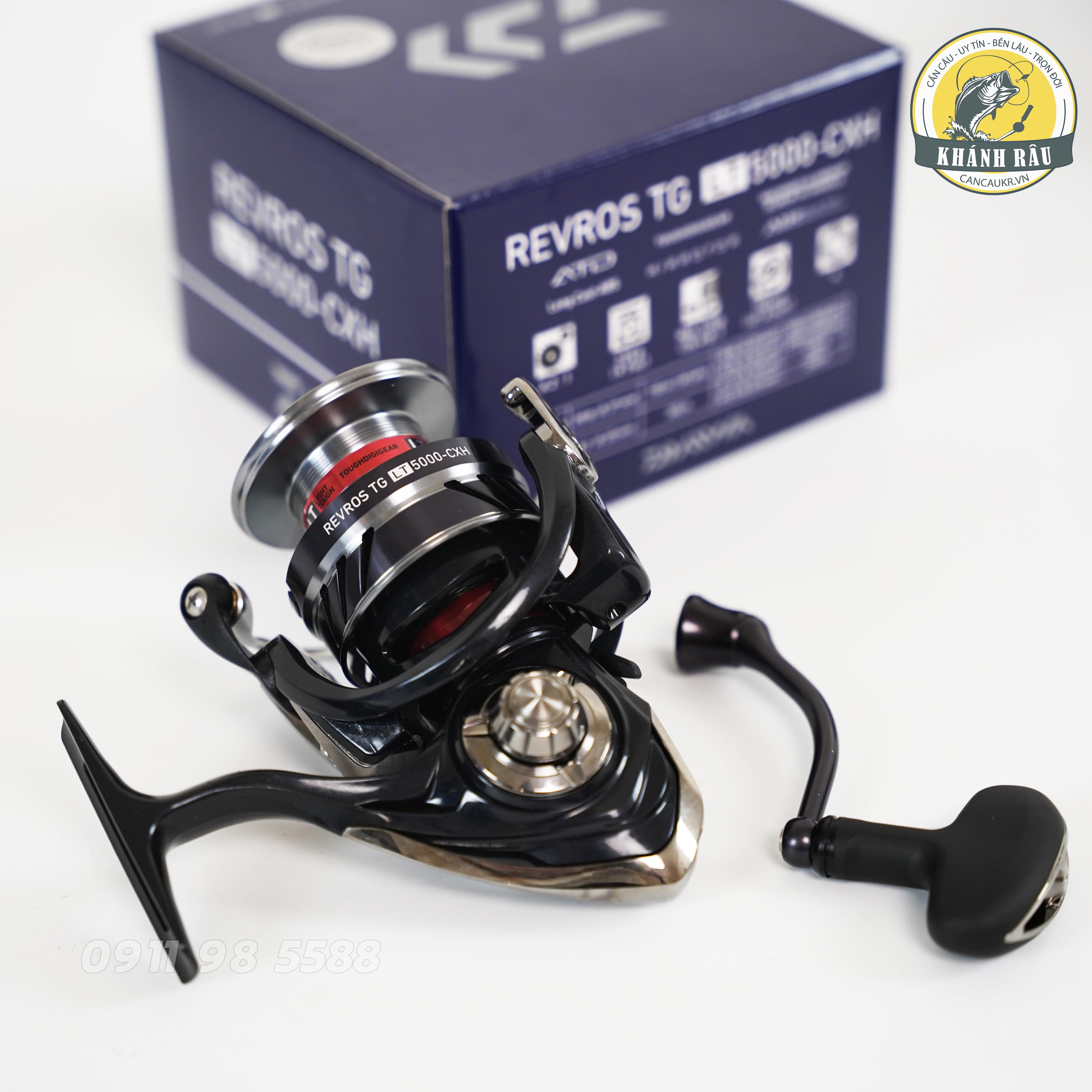 Máy Daiwa REVROS 2021 Đồ Câu Khánh Râu  Cần Câu, Máy Câu, Phụ Kiện Câu Cá  Chính Hãng