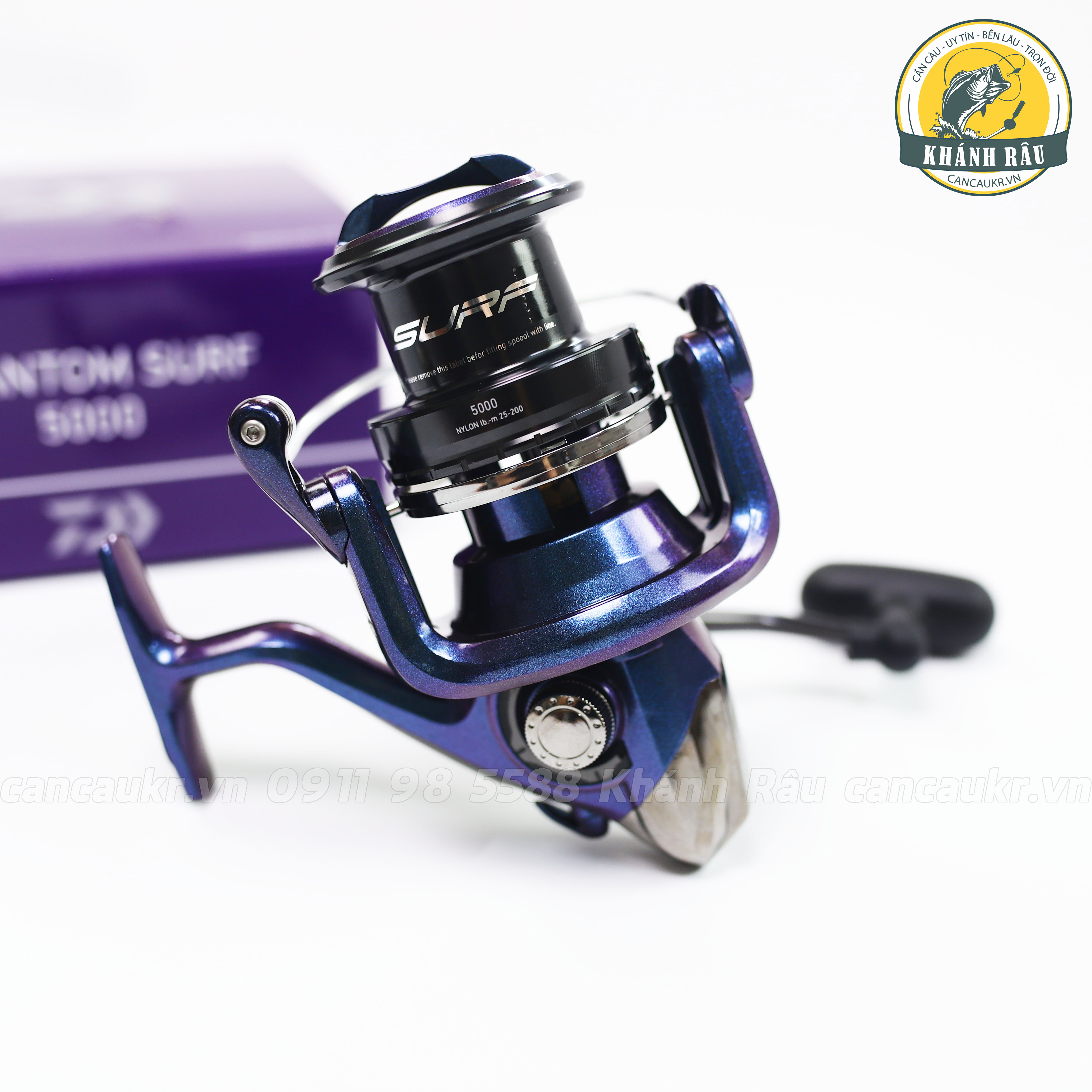 Máy Daiwa Phantom Surf 5000 Đồ Câu Khánh Râu | Cần Câu, Máy Câu, Phụ Kiện  Câu Cá Chính Hãng