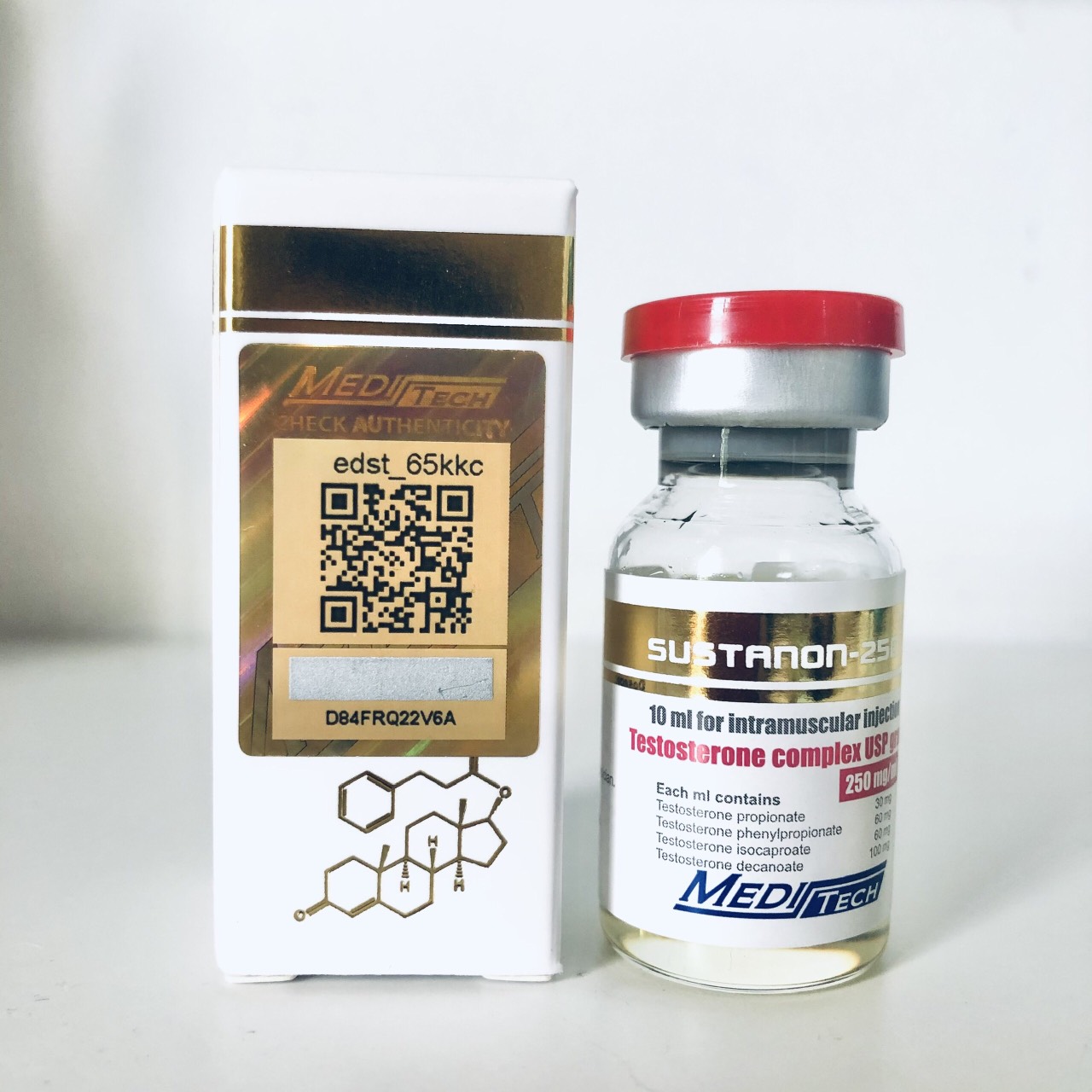 Sustanon 250 Testosterone complex 250mg Hãng Meditech Lọ 10ml