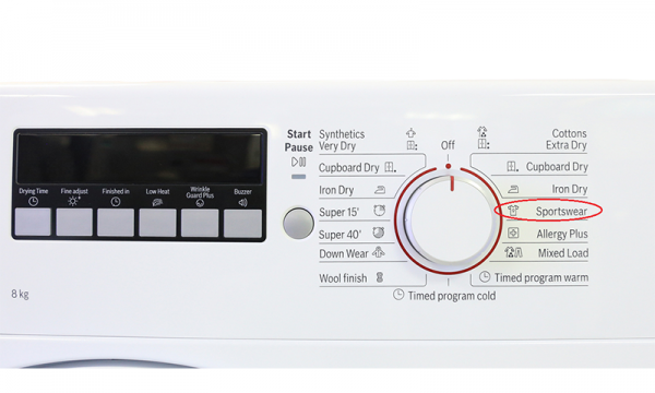 MÁY SẤY BOSCH HMH.WTB86201SG 8KG Bosch Chính Hãng