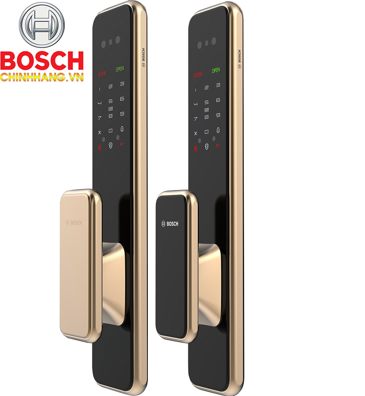 Khóa Cửa Vân Tay Nhận Diện Gương Mặt BOSCH EL600B Gold - 28 Khóa Cửa Vân Tay Nhận Diện Gương Mặt BOSCH EL600B Gold - 27