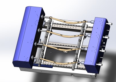 b Máy gia công trung tâm CNC chuyên làm chân ghế